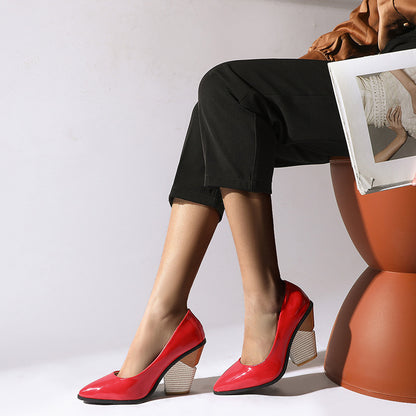 Women's  New Single Shoes Platform