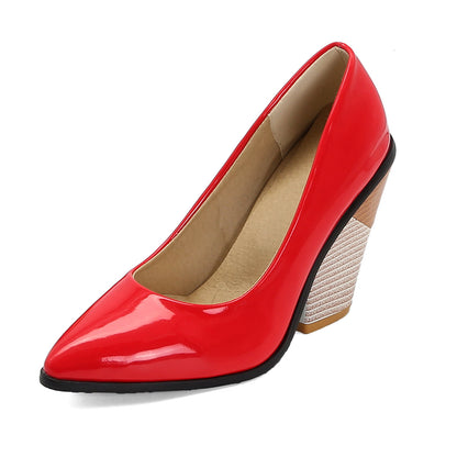 Women's  New Single Shoes Platform