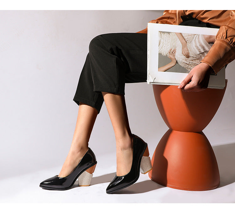 Women's  New Single Shoes Platform