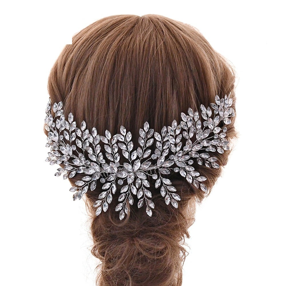 Simple Bridal Hairpin