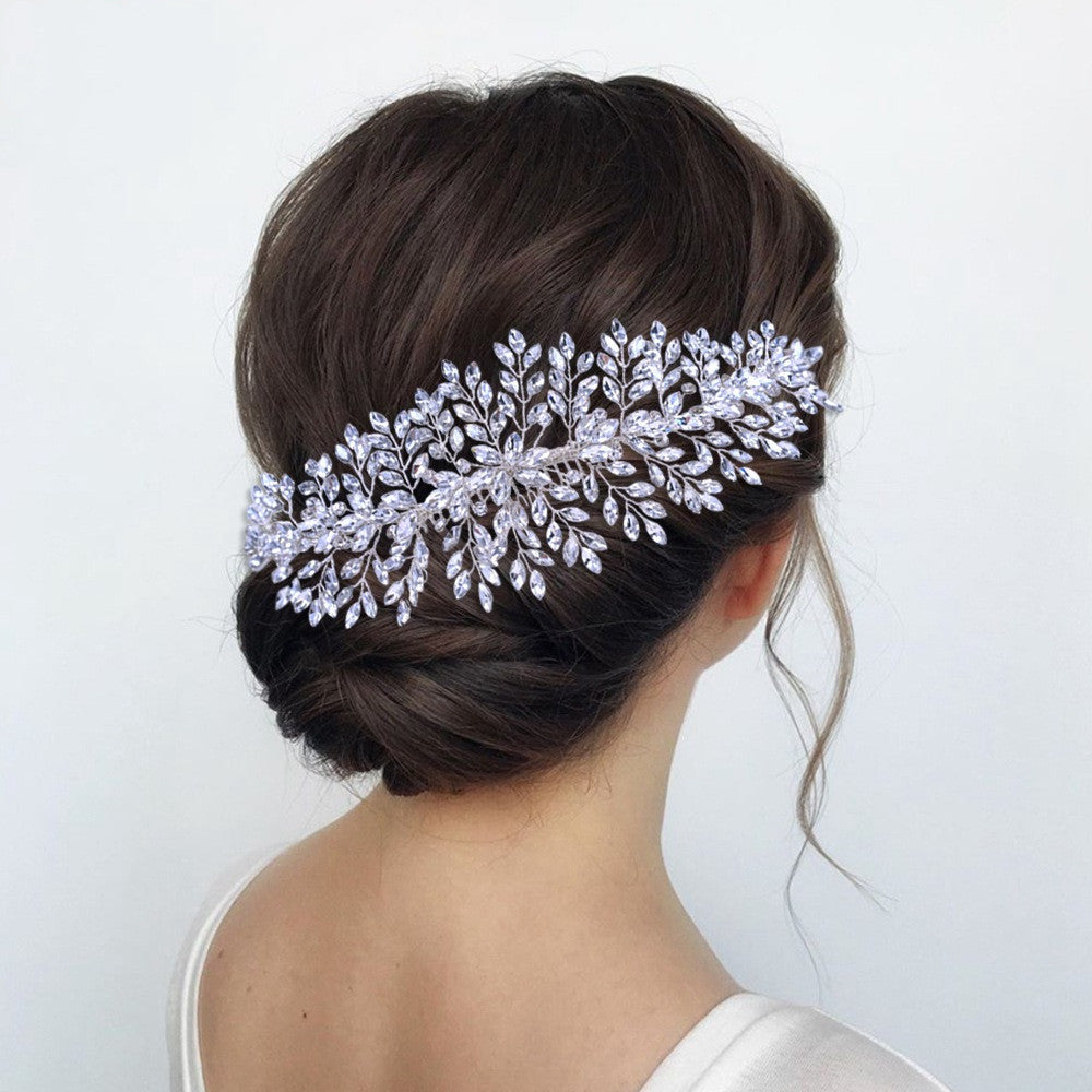 Simple Bridal Hairpin