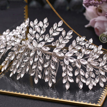 Simple Bridal Hairpin