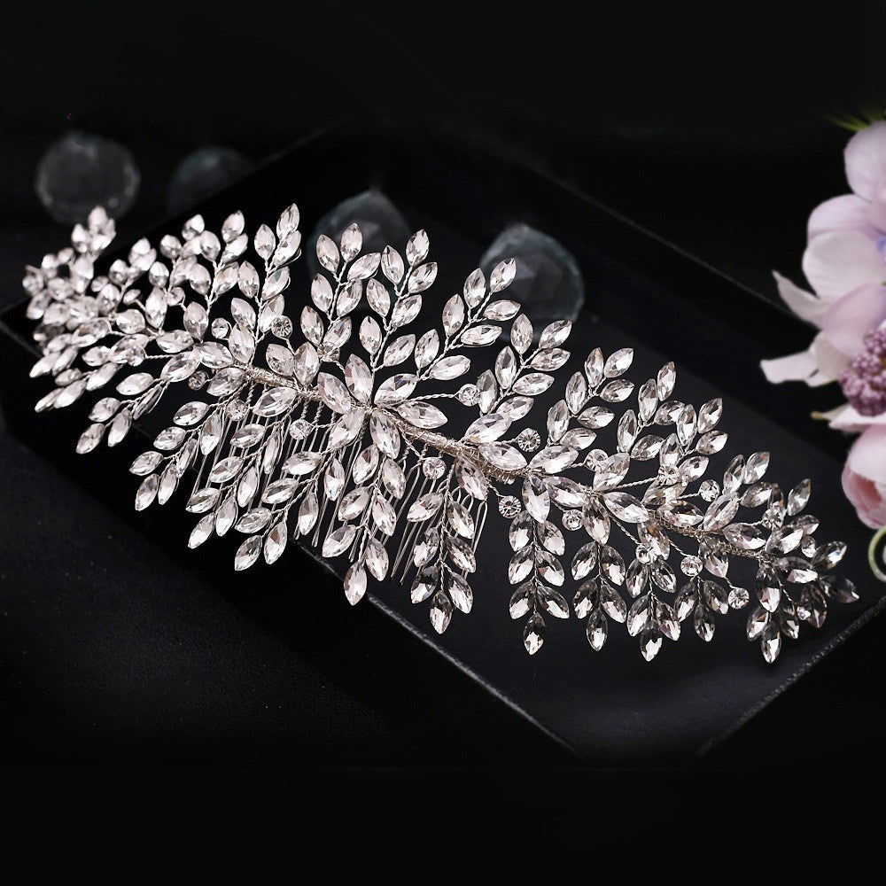 Simple Bridal Hairpin