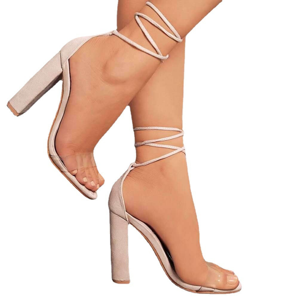 Ankle Strap Cross-border Sandals