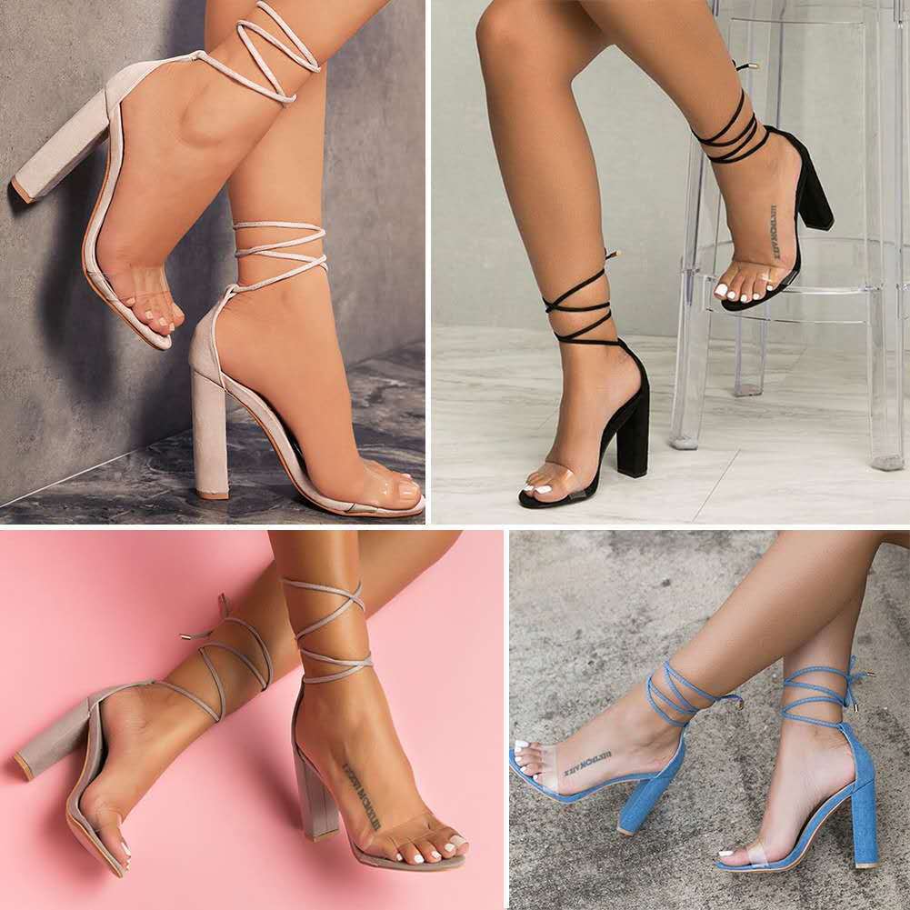 Ankle Strap Cross-border Sandals