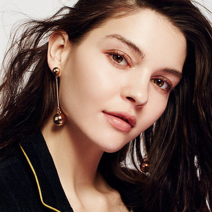 Pearl ear line tassel eardrop