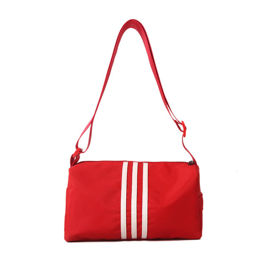 New Fashion Sports Casual Wide Shoulder Straps Crossbody Bag