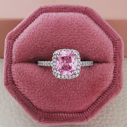 Multicolour Cubic Zirconia Wedding Rings