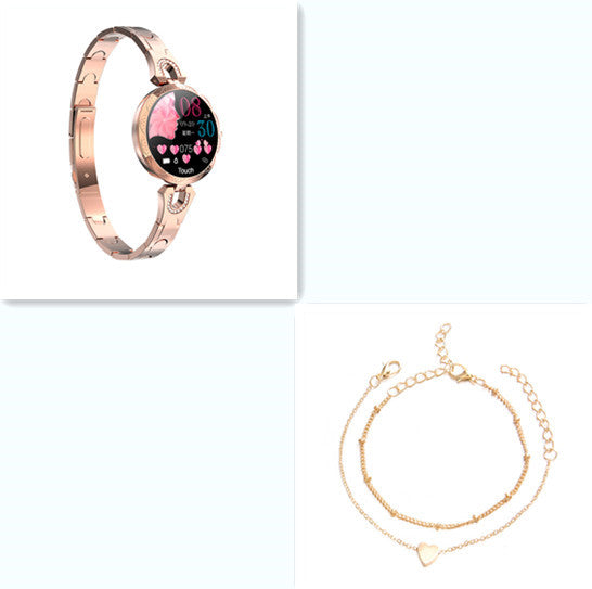 Wearable Device Heart Rate Monitor Sports Smartwatch for Women