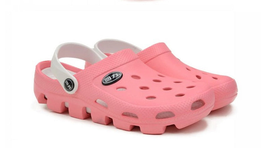 Hole shoes