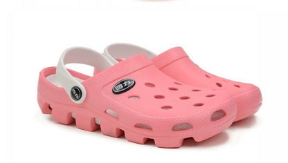 Hole shoes