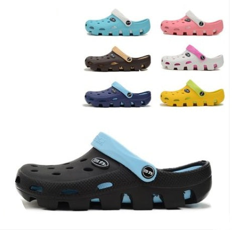 Hole shoes