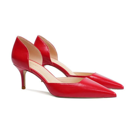 Pointed Toe Stiletto Heel
