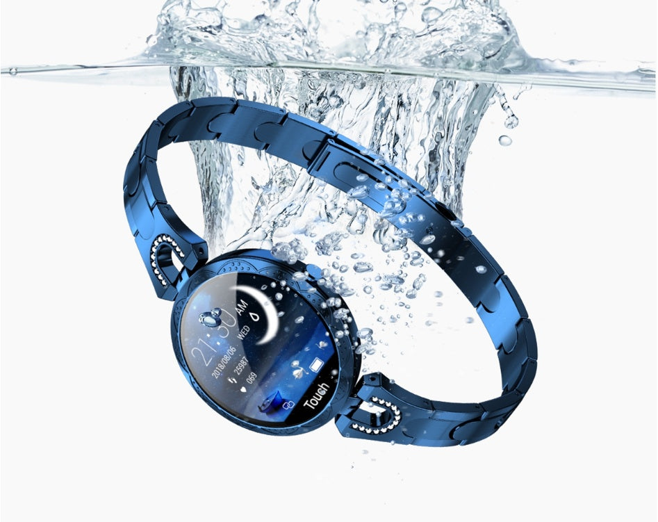 Wearable Device Heart Rate Monitor Sports Smartwatch for Women