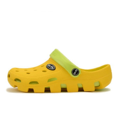 Hole shoes