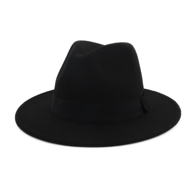 European and American fashion woolen hat