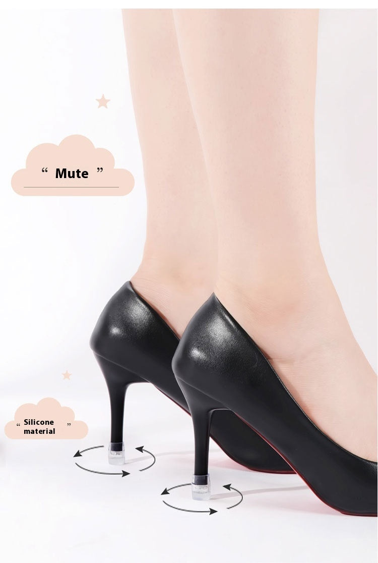 Dance Shoe Silicone Heel Cover
