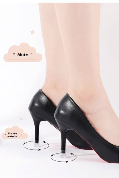 Dance Shoe Silicone Heel Cover