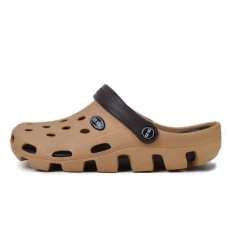 Hole shoes