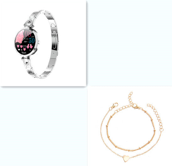 Wearable Device Heart Rate Monitor Sports Smartwatch for Women