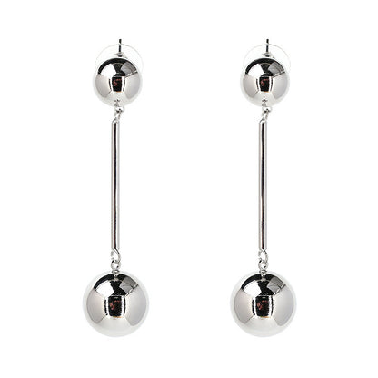 Pearl ear line tassel eardrop