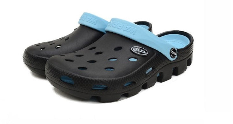 Hole shoes