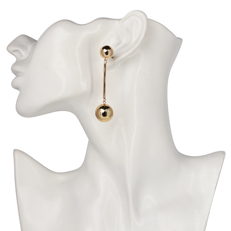 Pearl ear line tassel eardrop