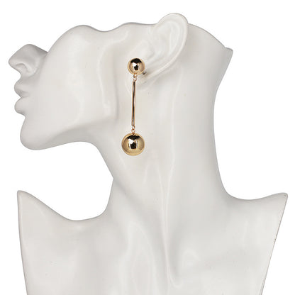 Pearl ear line tassel eardrop