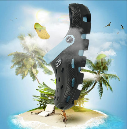 Hole shoes