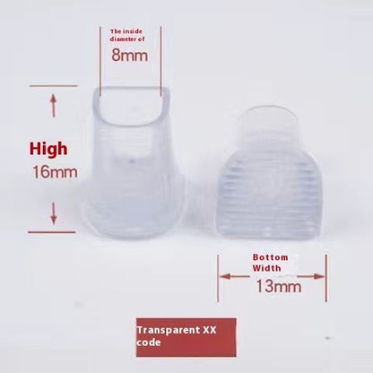 Dance Shoe Silicone Heel Cover