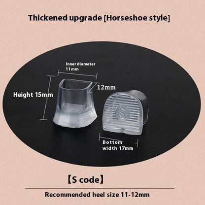 Dance Shoe Silicone Heel Cover