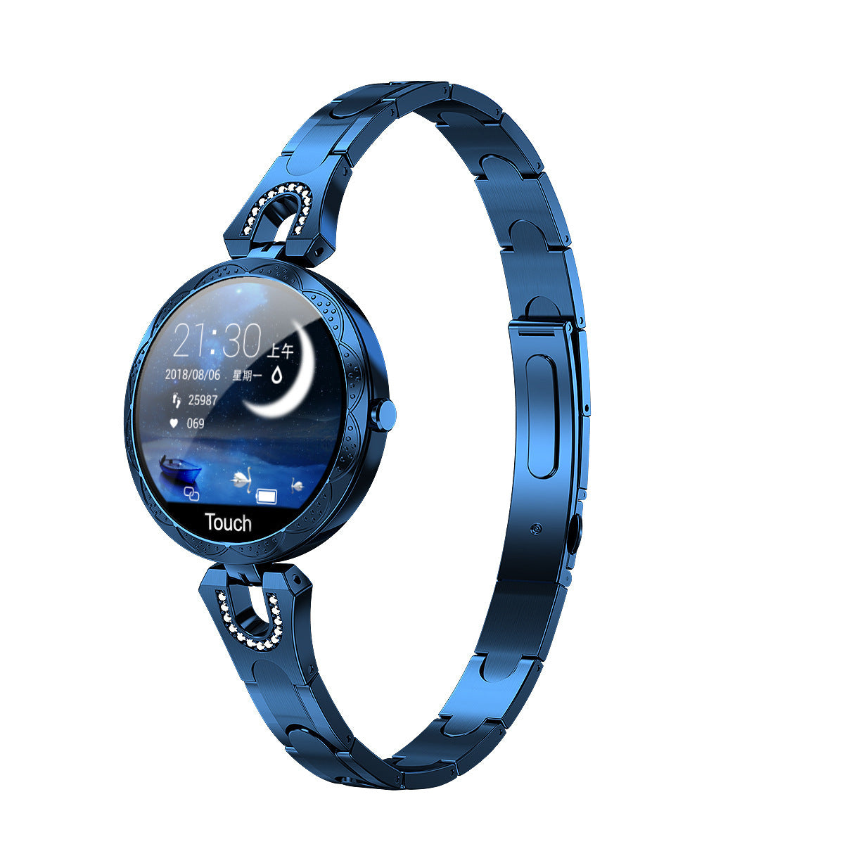 Wearable Device Heart Rate Monitor Sports Smartwatch for Women