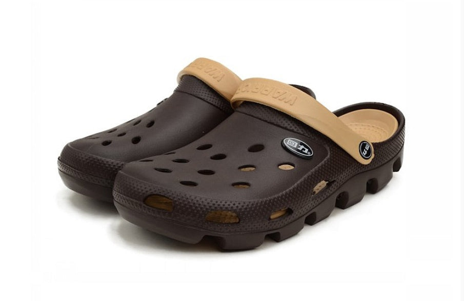 Hole shoes