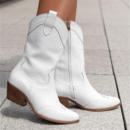 Women's Mid Heel Boots