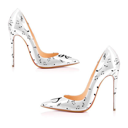 Fashion note high heels
