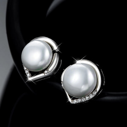 Pearl earrings