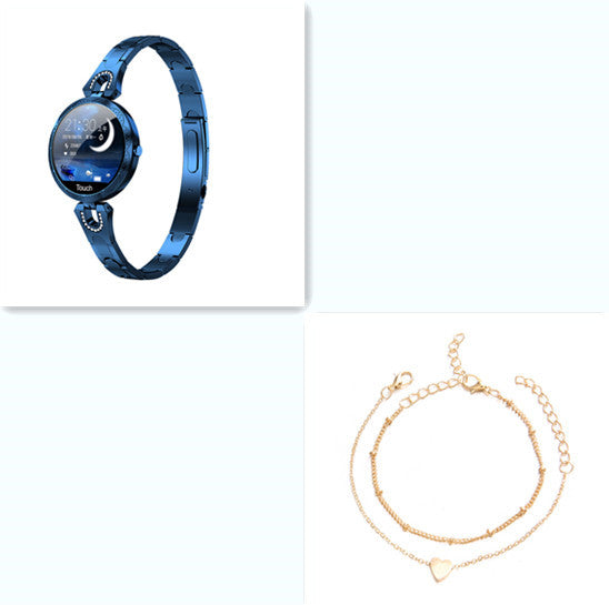 Wearable Device Heart Rate Monitor Sports Smartwatch for Women