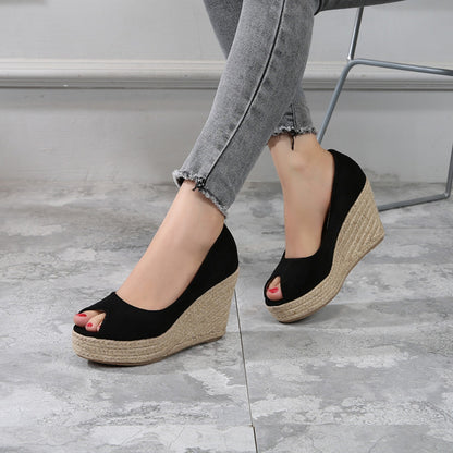 Fish Mouth Wedges