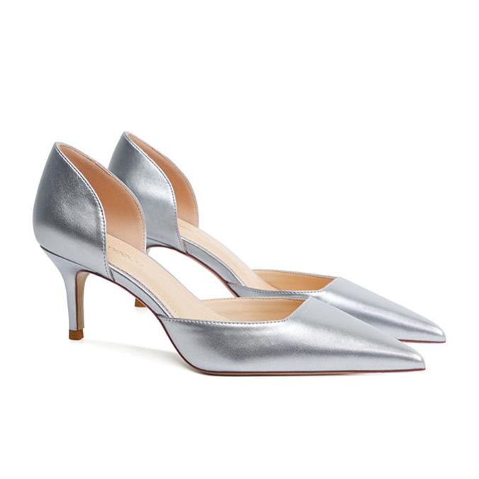Pointed Toe Stiletto Heel