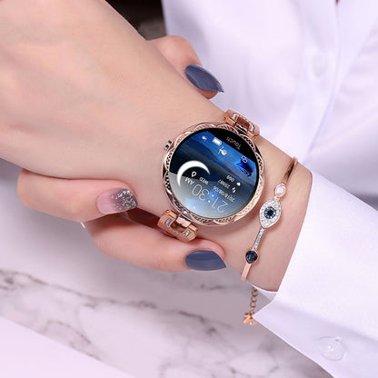 Wearable Device Heart Rate Monitor Sports Smartwatch for Women