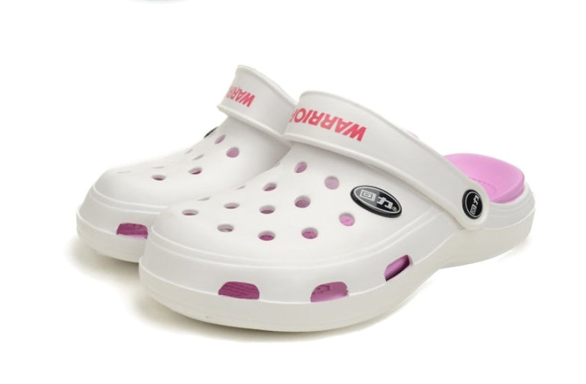 Hole shoes