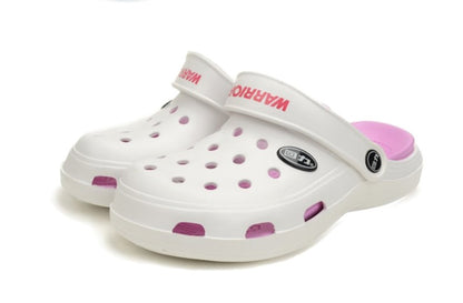 Hole shoes