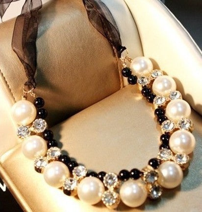 Pearl Choker Necklace