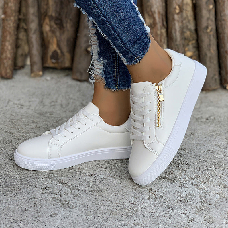 Flat Bottom Sneaker