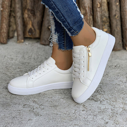 Flat Bottom Sneaker
