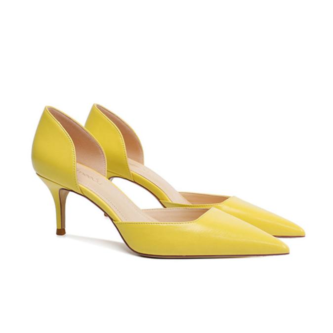 Pointed Toe Stiletto Heel