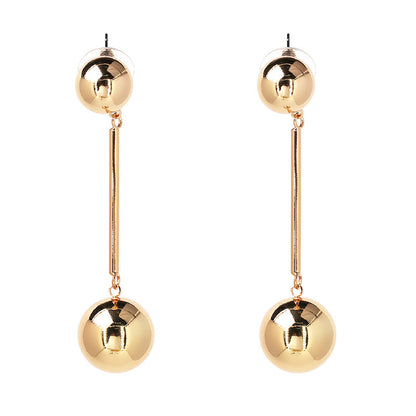 Pearl ear line tassel eardrop