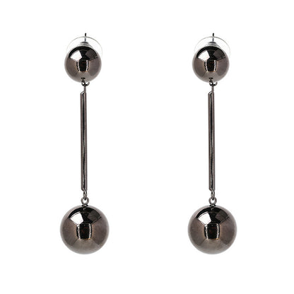 Pearl ear line tassel eardrop