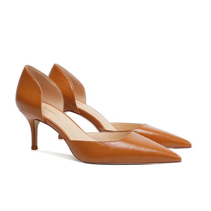 Pointed Toe Stiletto Heel