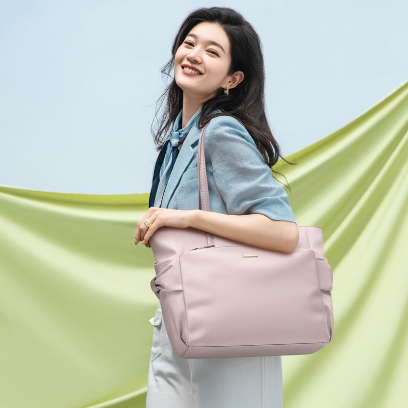 Fashion Casual Women's Portable Bow Commuter Tote
